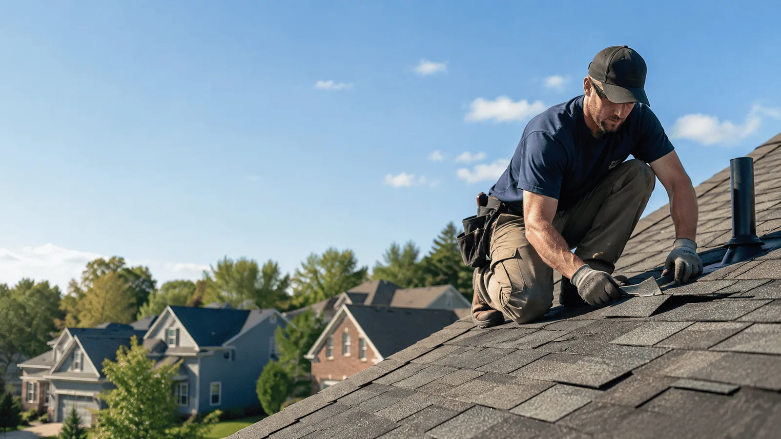 Roof Leak Repair in Canton, MS near me